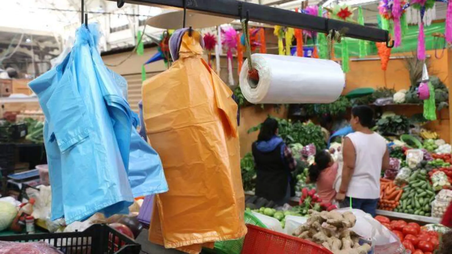 Uso de bolsas de plástico en negocios